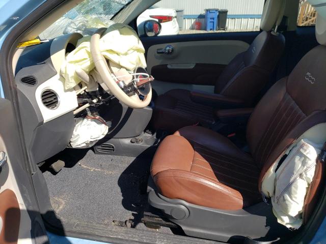 Photo 7 from auction – 2015 FIAT 500 LOUNGE with VIN 3C3CFFCR9FT570779