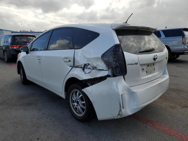Photo 2 from auction – 2012 TOYOTA PRIUS V with VIN JTDZN3EU3C3143470