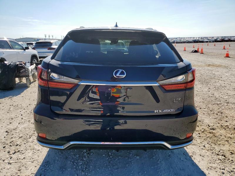 Photo 6 from auction – 2021 LEXUS RX 450H with VIN 2T2HGMDA1MC067173