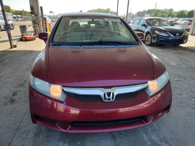 Photo 5 from auction – 2010 HONDA CIVIC LX with VIN 19XFA1F55AE025081