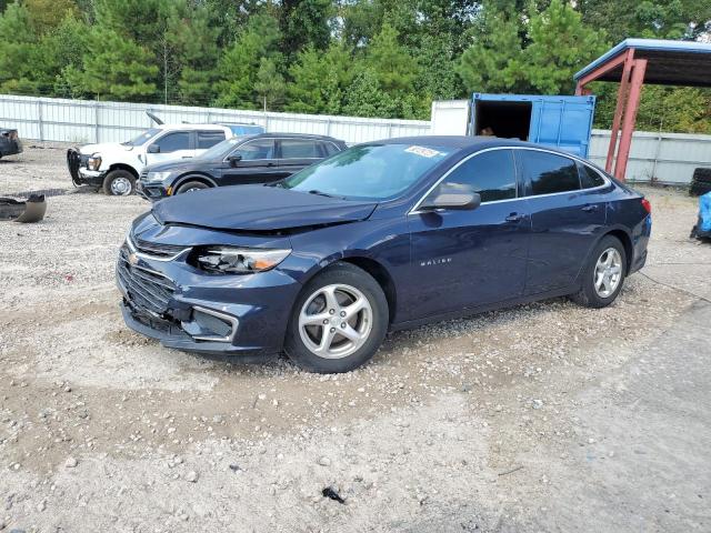 CHEVROLET MALIBU LS 2017 with VIN 1G1ZB5ST2HF173803 - Photo from auction
