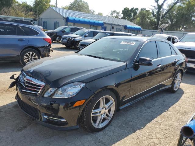 MERCEDES-BENZ E 350 4MAT 2013 with VIN WDDHF8JB0DA694565 - Photo from auction