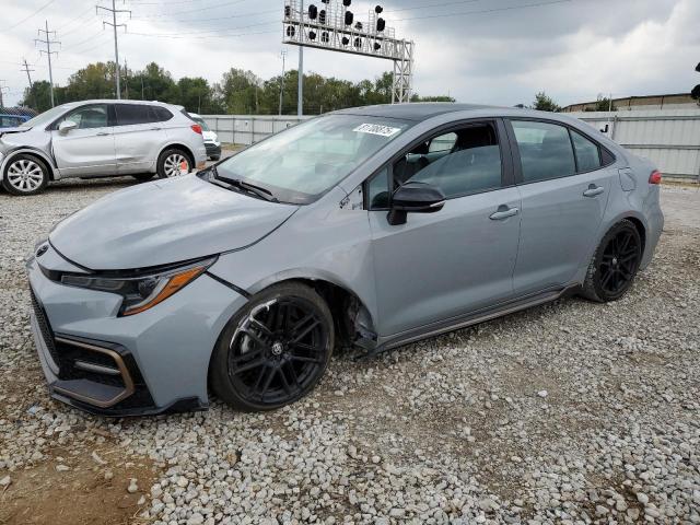 TOYOTA COROLLA SE 2022 with VIN 5YFS4MCE5NP135953 - Photo from auction