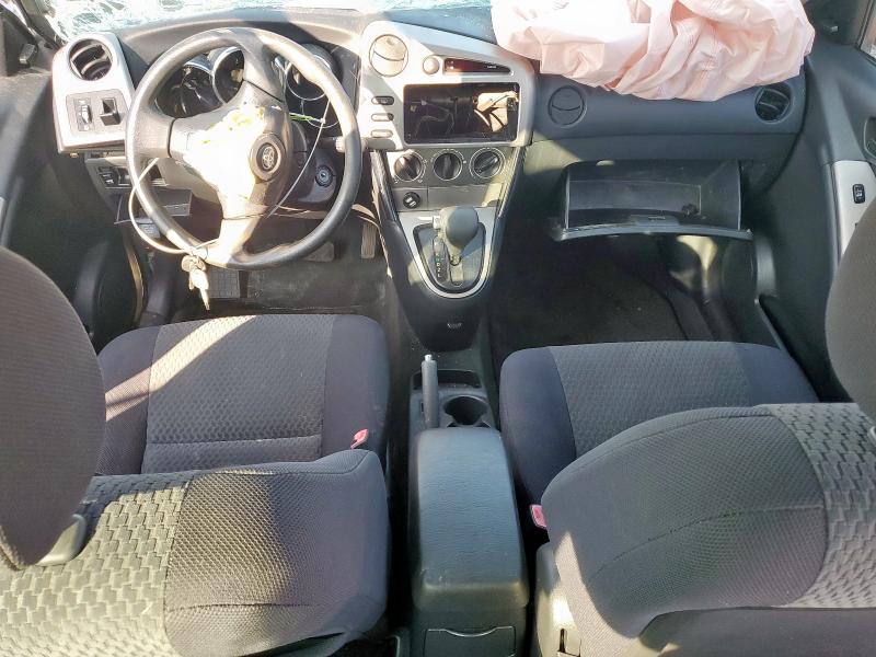 Photo 8 from auction – 2005 TOYOTA COROLLA MATRIX XR with VIN 2T1KR32EX5C418863