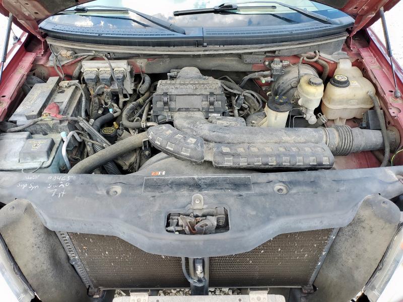 Photo 11 from auction – 2004 FORD F150 SUPER with VIN 1FTPW12504KD40741