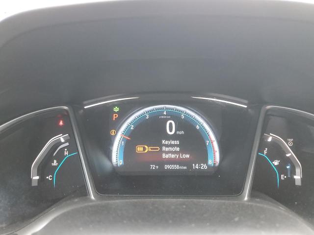 Photo 9 from auction – 2018 HONDA CIVIC EX with VIN 19XFC2F76JE031263