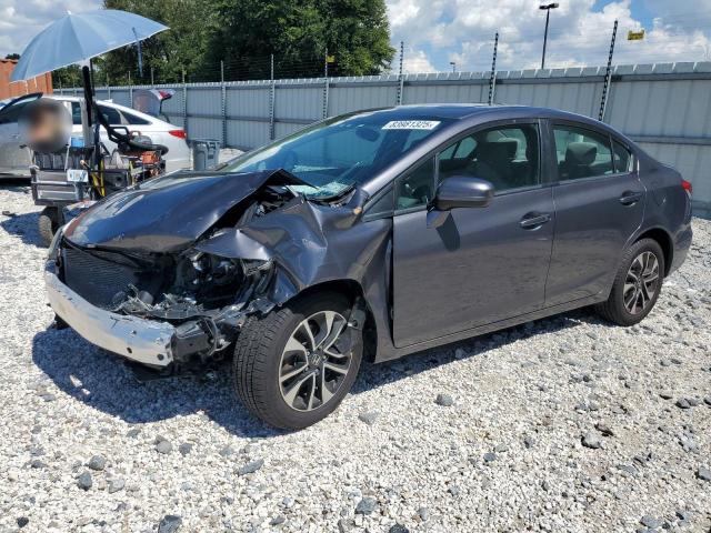 HONDA CIVIC EX 2014 with VIN 19XFB2F81EE230657 - Photo from auction