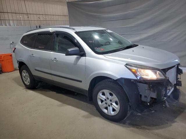 Photo 4 from auction – 2015 CHEVROLET TRAVERSE L with VIN 1GNKRFED9FJ349584