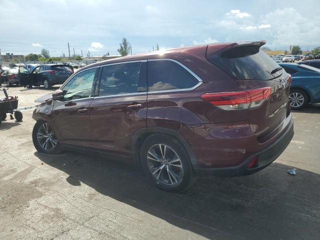 Photo 2 from auction – 2017 TOYOTA HIGHLANDER with VIN 5TDZARFH1HS027450
