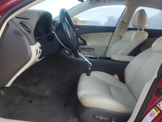 Photo 7 from auction – 2010 LEXUS IS 250 with VIN JTHCF5C24A5041658