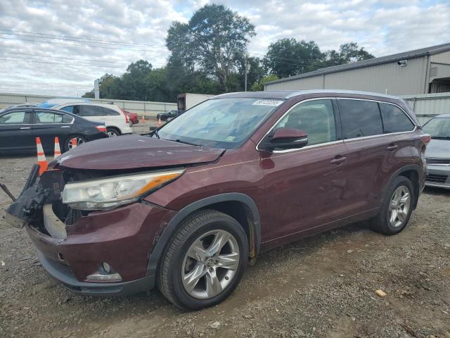 TOYOTA HIGHLANDER 2016 with VIN 5TDDKRFH0GS300576 - Photo from auction