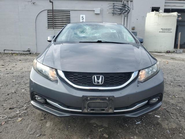 Photo 5 from auction – 2013 HONDA CIVIC EXL with VIN 19XFB2F97DE033872