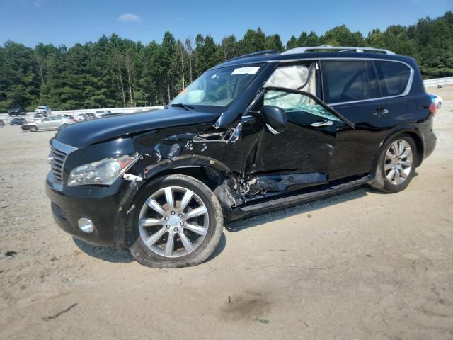 Photo 1 from auction – 2012 INFINITI QX56 with VIN JN8AZ2NC0C9315457