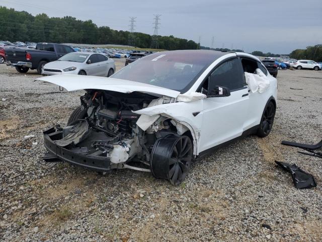 TESLA MODEL X 2016 with VIN 5YJXCBE2XGF002765 - Photo from auction