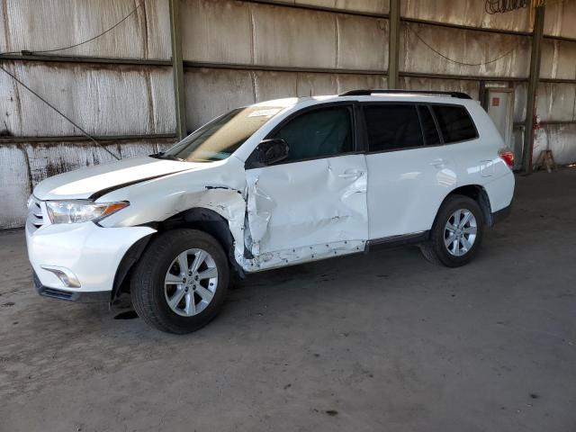 TOYOTA HIGHLANDER 2012 with VIN 5TDZK3EH1C5070870 - Photo from auction