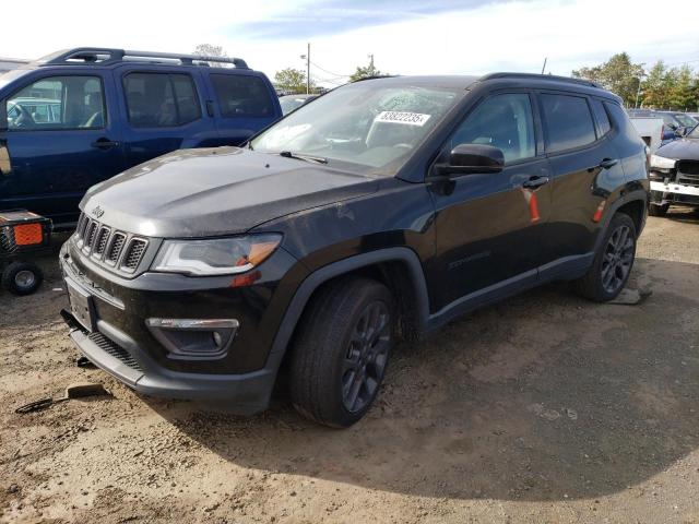 JEEP COMPASS LI 2019 with VIN 3C4NJDCB6KT670505 - Photo from auction