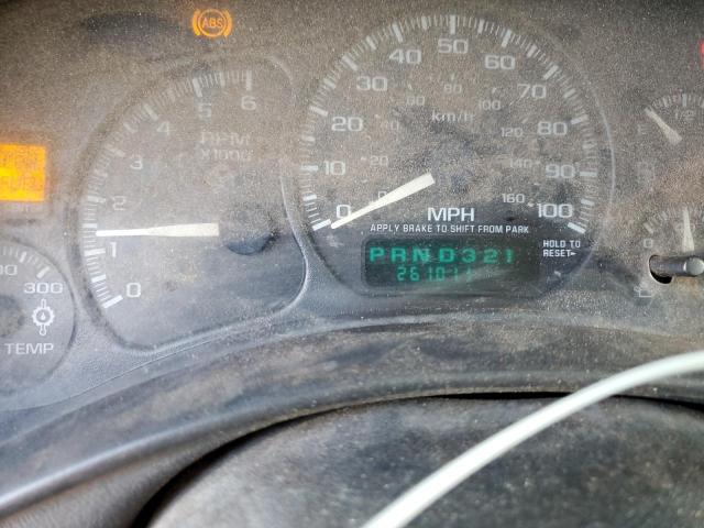 Photo 9 from auction – 2002 CHEVROLET SILVERADO with VIN 1GCHC23U82F125526