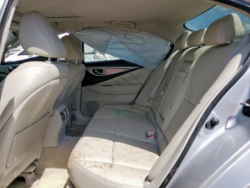 Photo 10 from auction – 2014 INFINITI Q50 BASE with VIN JN1BV7AP4EM679076