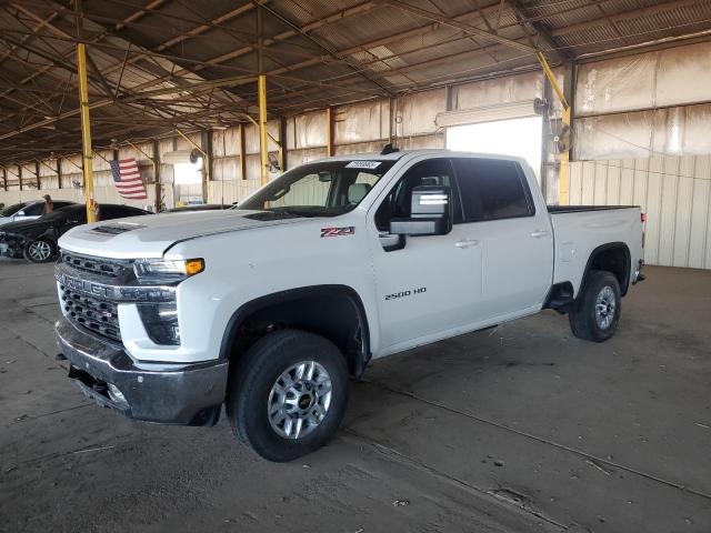 CHEVROLET SILVERADO 2022 with VIN 1GC4YNEY0NF200693 - Photo from auction