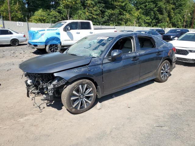 HOND CIVIC EX 2022 with VIN 2HGFE1F74NH326989 - Photo from auction