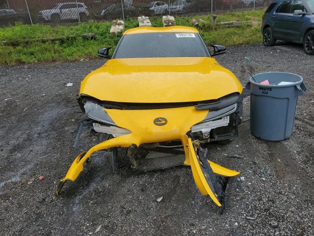 Photo 5 from auction – 2021 TOYOTA SUPRA BASE with VIN WZ1DB0C08MW040533