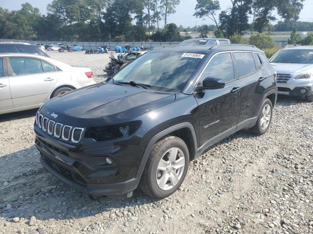 JEEP COMPASS LA 2022 with VIN 3C4NJCBB2NT109508 - Photo from auction