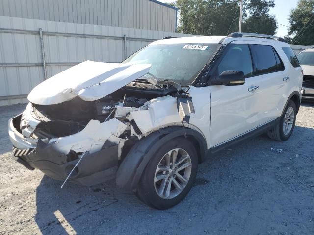 FORD EXPLORER X 2011 with VIN 1FMHK7D80BGA43152 - Photo from auction