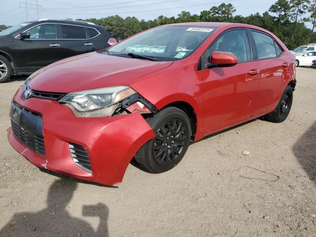 TOYOTA COROLLA L 2015 with VIN 2T1BURHEXFC317607 - Photo from auction