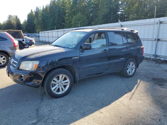 TOYOTA HIGHLANDER 2007 with VIN JTEGW21A970017319 - Photo from auction