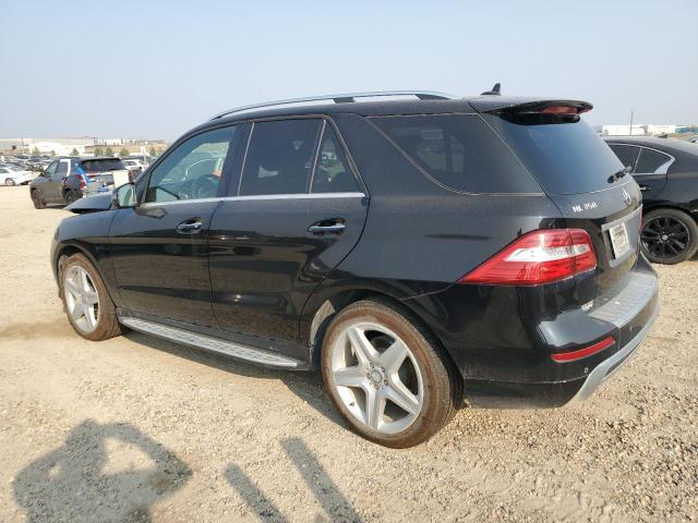 Photo 2 from auction – 2015 MERCEDES-BENZ ML 350 BLU with VIN 4JGDA2EB7FA565588