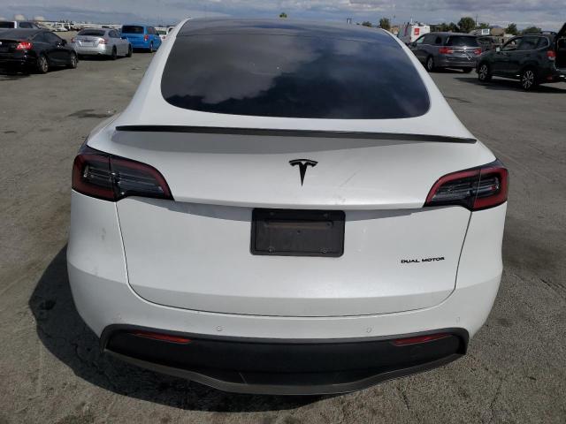 Photo 6 from auction – 2022 TESLA MODEL Y with VIN 7SAYGDEE6NF436969