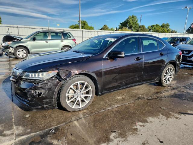 ACURA TLX TECH 2015 with VIN 19UUB3F5XFA010877 - Photo from auction