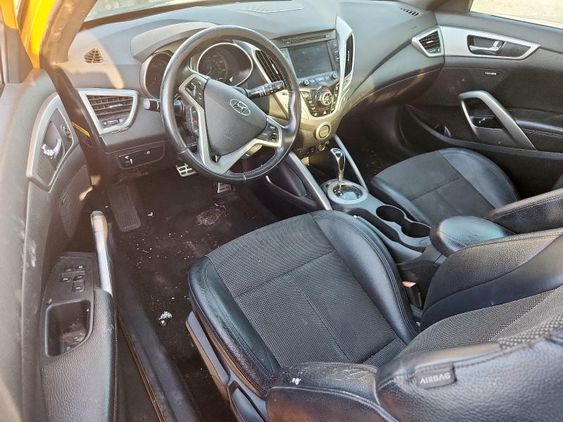 Photo 8 from auction – 2016 HYUNDAI VELOSTER with VIN KMHTC6AD5GU293434