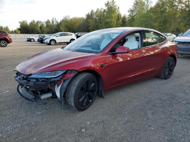 TESLA MODEL 3 2024 with VIN LRW3E7FA9RC136319 - Photo from auction