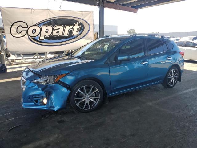 SUBARU IMPREZA LIMITED 2017 with VIN 4S3GTAU62H3713325 - Photo from auction