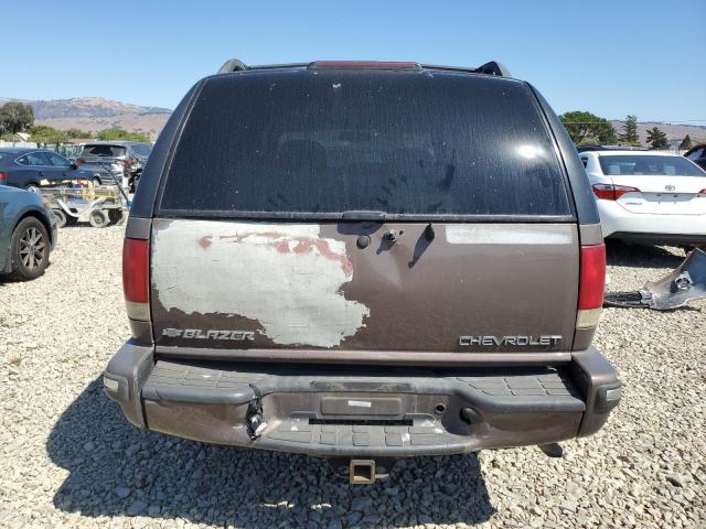 Photo 6 from auction – 1999 CHEVROLET BLAZER with VIN 1GNDT13W2X2221135