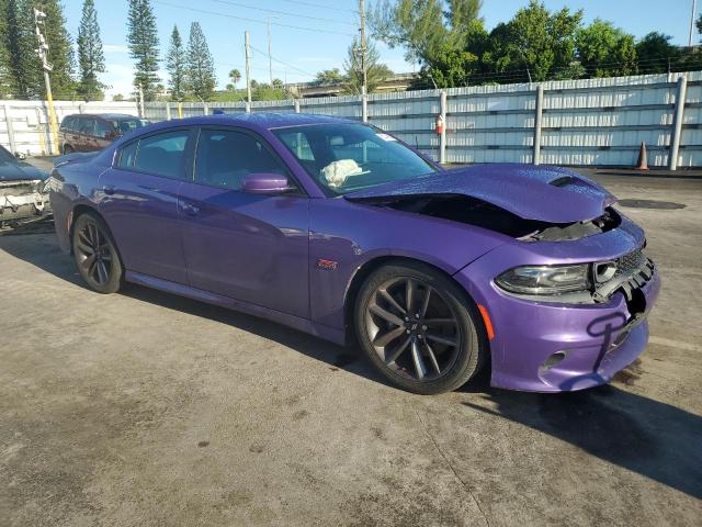 Photo 4 from auction – 2019 DODGE CHARGER SCAT PACK with VIN 2C3CDXGJ0KH697018