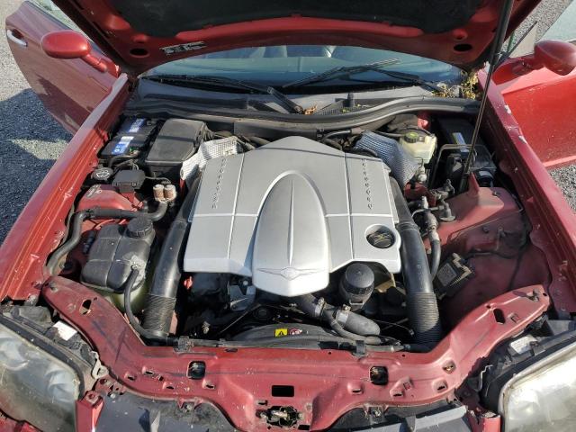 Photo 11 from auction – 2007 CHRYSLER CROSSFIRE with VIN 1C3LN65L67X071455