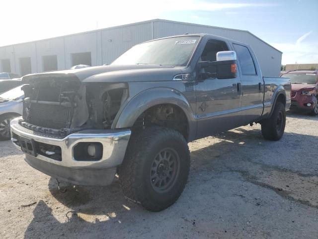FORD F250 SUPER 2011 with VIN 1FT7W2BT6BEC57511 - Photo from auction
