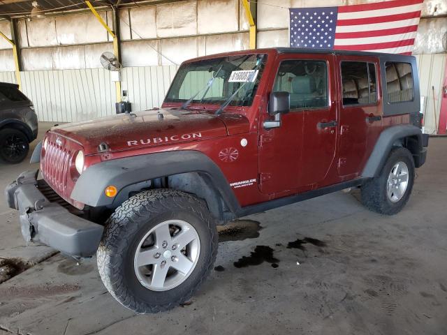 Photo 1 from auction – 2010 JEEP WRANGLER U with VIN 1J4BA6H16AL184070
