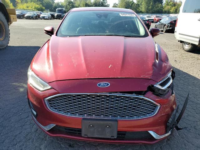 Photo 5 from auction – 2019 FORD FUSION TIT with VIN 3FA6P0D97KR205158