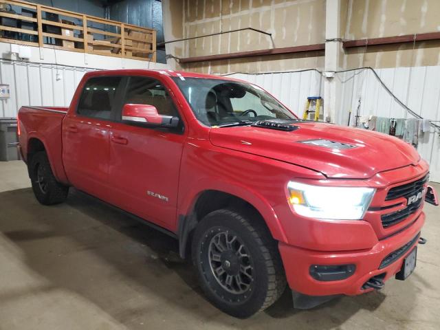 Photo 4 from auction – 2019 RAM 1500 LARAMIE with VIN 1C6SRFJT7KN610338