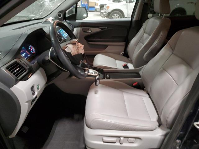 Photo 7 from auction – 2020 HONDA PILOT TOURING with VIN 5FNYF6H66LB009126