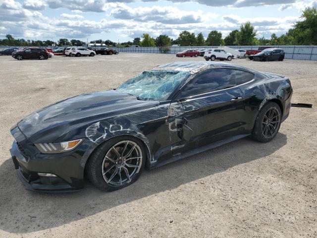 FORD MUSTANG 2017 with VIN 1FA6P8TH6H5318618 - Photo from auction
