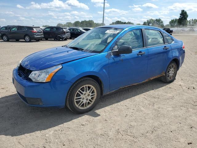 FORD FOCUS SE 2010 with VIN 1FAHP3FN8AW143771 - Photo from auction