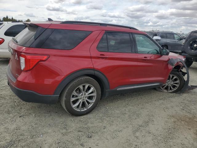 Photo 3 from auction – 2021 FORD EXPLORER XLT with VIN 1FMSK8DH6MGA72394