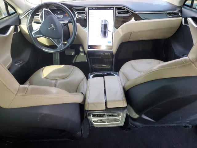 Photo 8 from auction – 2014 TESLA MODEL S with VIN 5YJSA1H15EFP37700