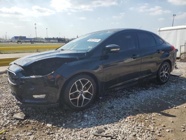 FORD FOCUS SEL 2018 with VIN 1FADP3H27JL235389 - Photo from auction