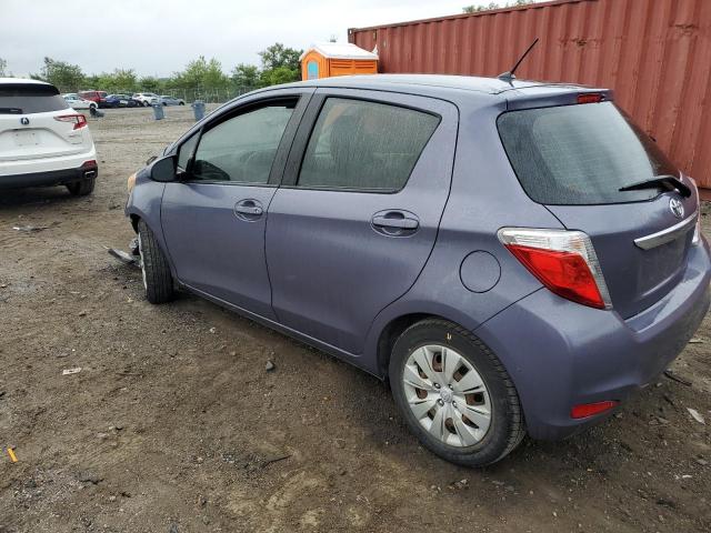 Photo 2 from auction – 2012 TOYOTA YARIS with VIN JTDKTUD35CD508635