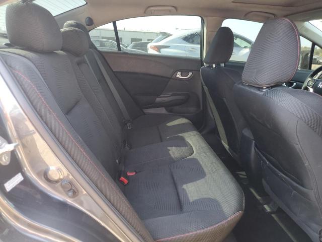 Photo 10 from auction – 2012 HONDA CIVIC SI with VIN 2HGFB6E54CH700147